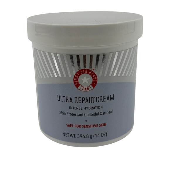 First Aid Beauty Other - First Aid Beauty Ultra Repair Cream Jar 14 oz (396.8 g) Oatmeal Sealed Exp 09/26